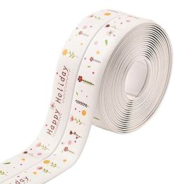 2 Pack Caulk Tape, Self Adhesive Caulk Strip, Kitchen Decorative Caulk Tape #20