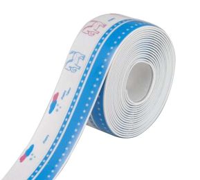 2 Pack Caulk Tape, Self Adhesive Caulk Strip, Kitchen Decorative Caulk Tape #05