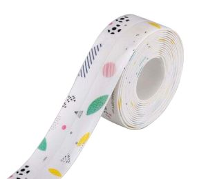 2 Pack Caulk Tape, Self Adhesive Caulk Strip, Kitchen Decorative Caulk Tape #04