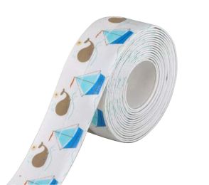 2 Pack Caulk Tape, Self Adhesive Caulk Strip, Kitchen Decorative Caulk Tape #03