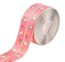2 Pack Caulk Tape, Self Adhesive Caulk Strip, Kitchen Decorative Caulk Tape #23