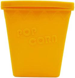 Microwave Popcorn Popper Original Large Bowl Oven Popcorn Maker Silicone Kernel Corn 5Core POP BWL Y Ratings Best Deal (Yellow)