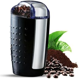 Coffee Grinder Spice Nut Grinders Blender (Black) 5Core CG 01 BL